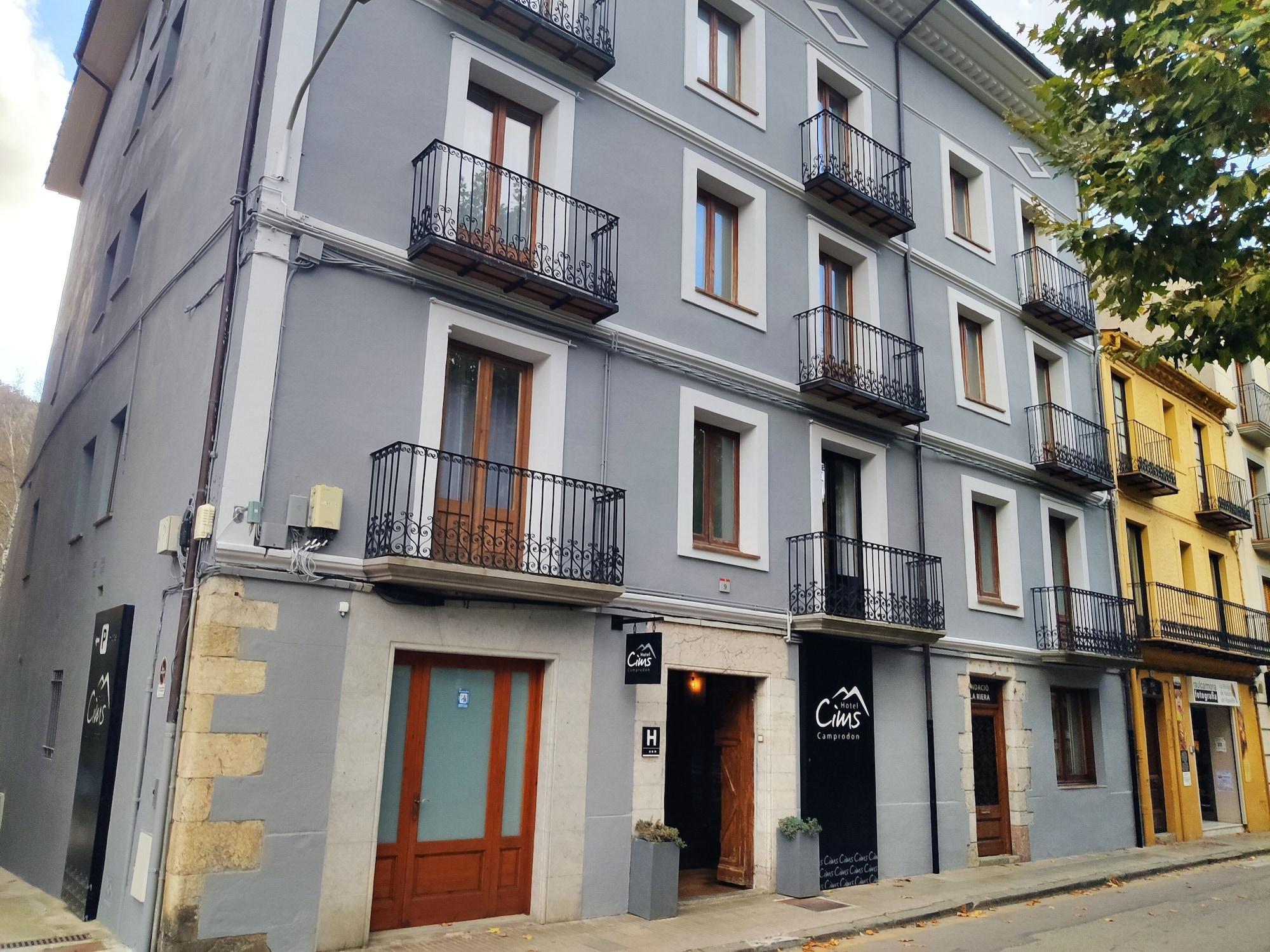 Hotel Cims de Camprodon Exterior foto