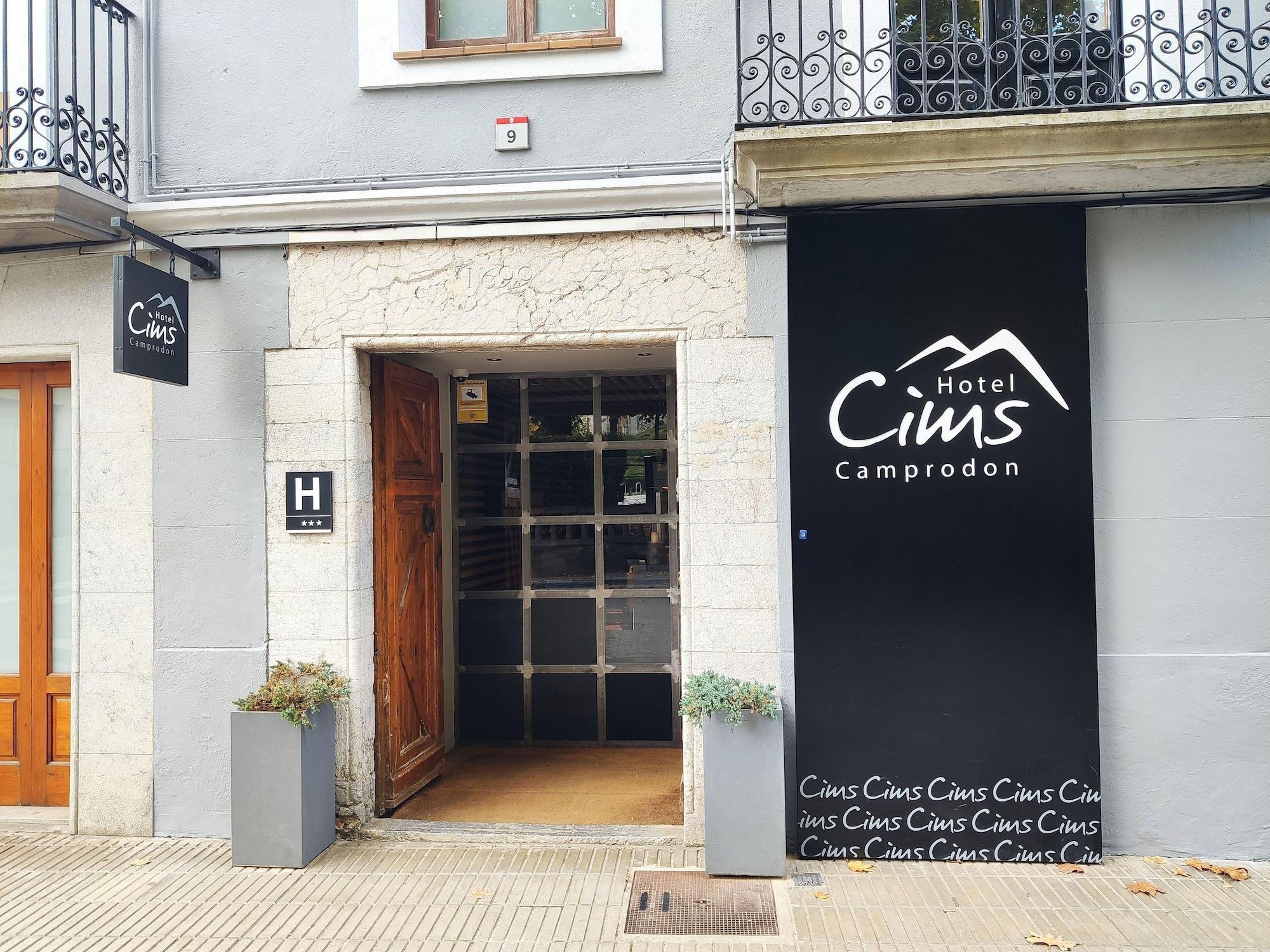 Hotel Cims de Camprodon Exterior foto