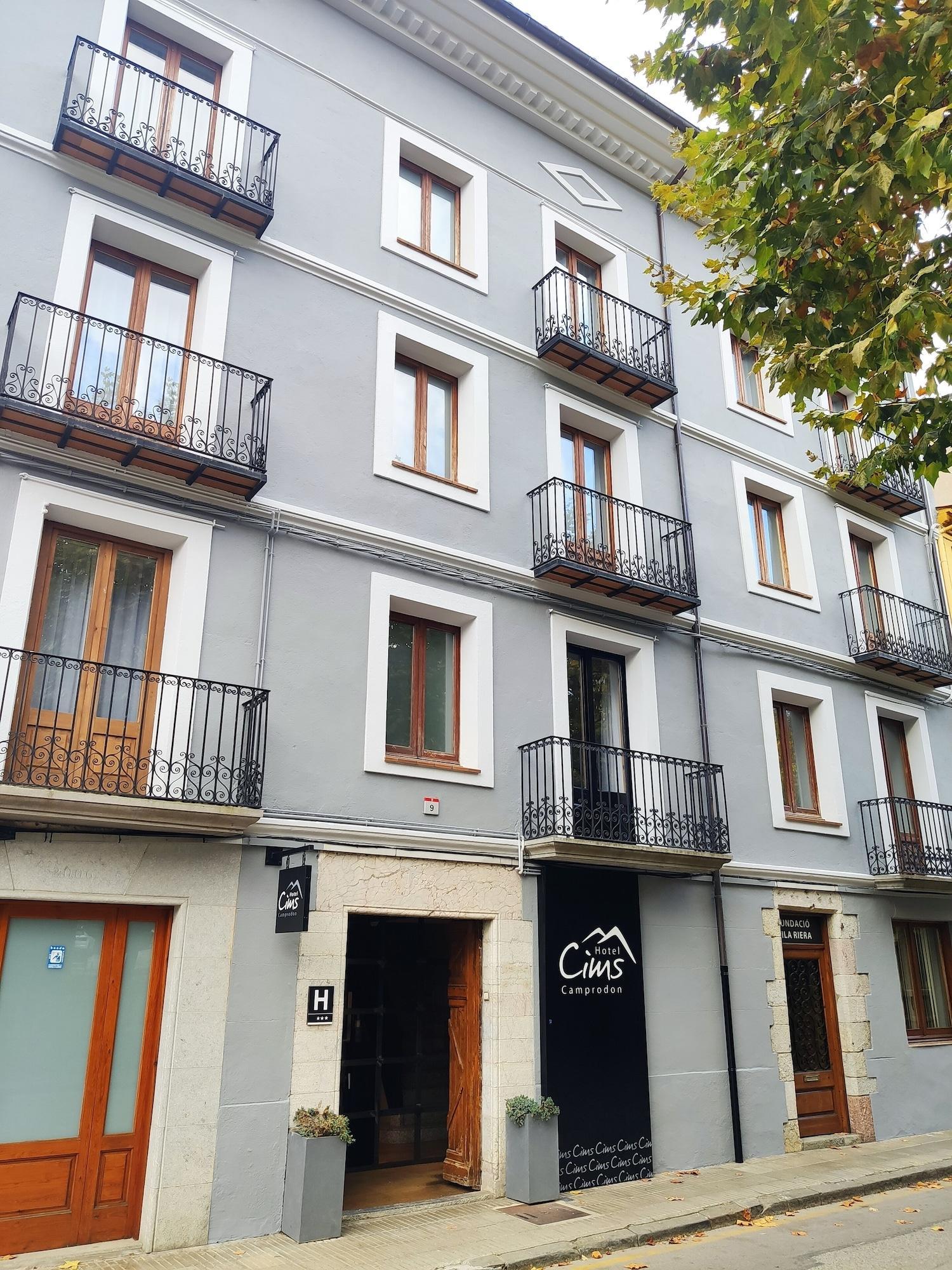 Hotel Cims de Camprodon Exterior foto
