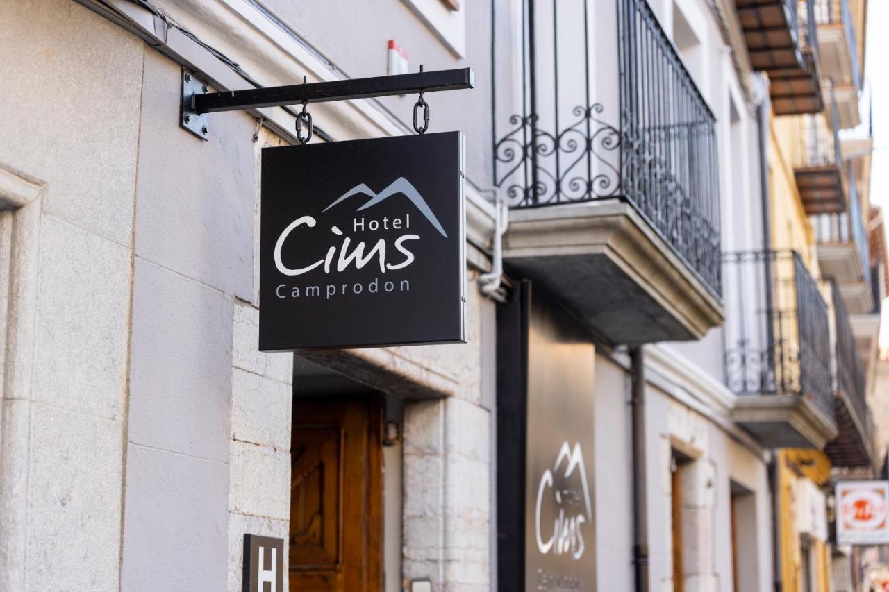 Hotel Cims de Camprodon Exterior foto